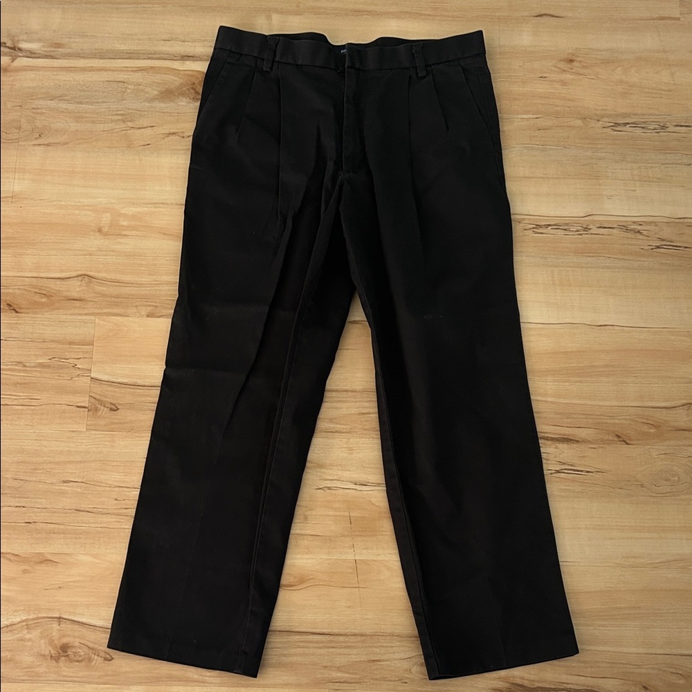 Dockers Classic Black Men's Dress Pants